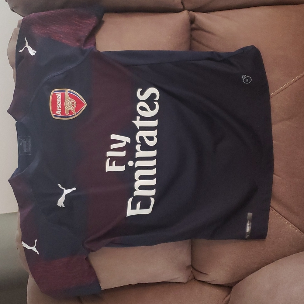 Puma Kids Arsenal FC Away Jersey